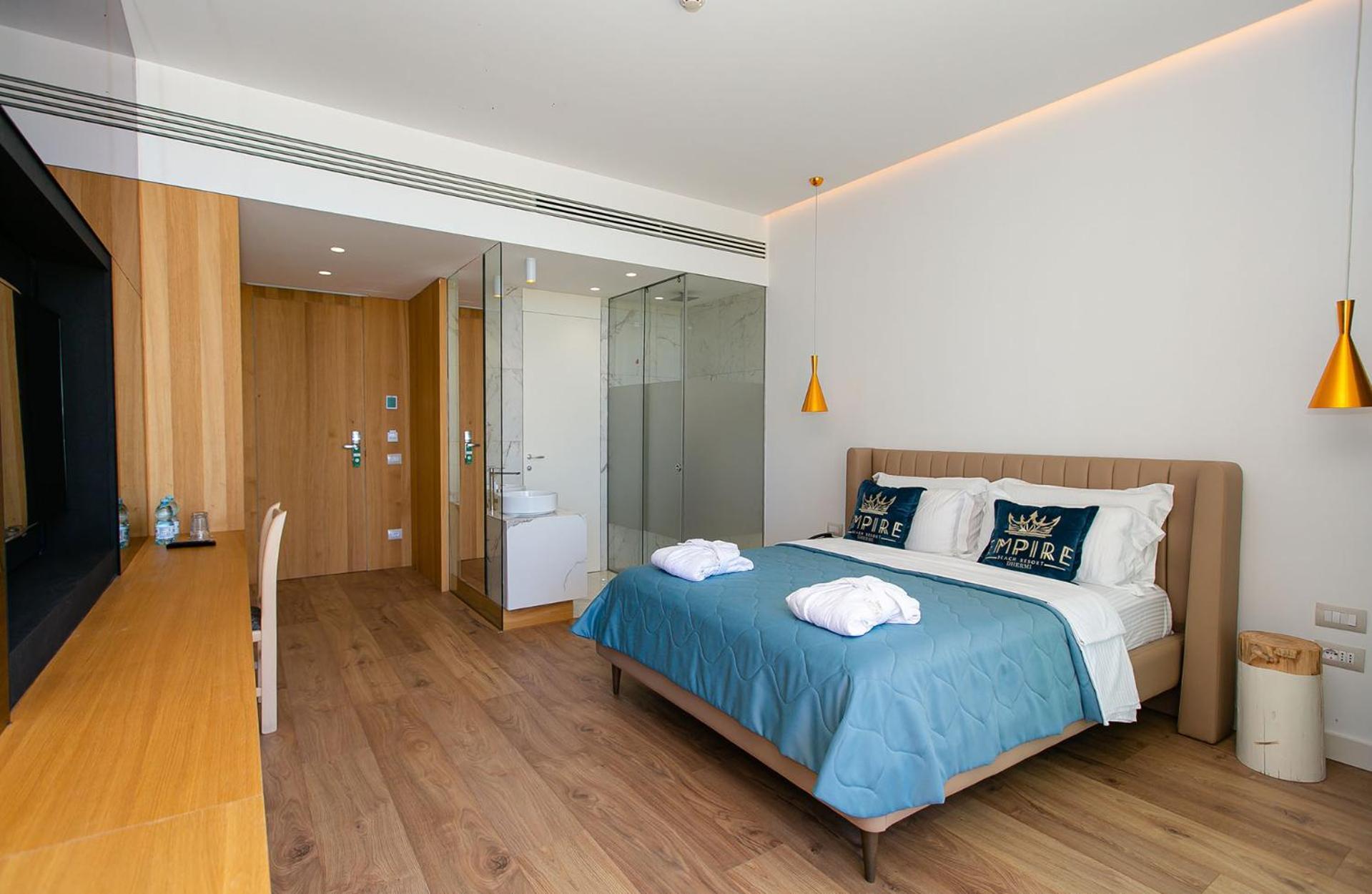 Empire Beach Resort Adults Only Dhërmi Exteriér fotografie