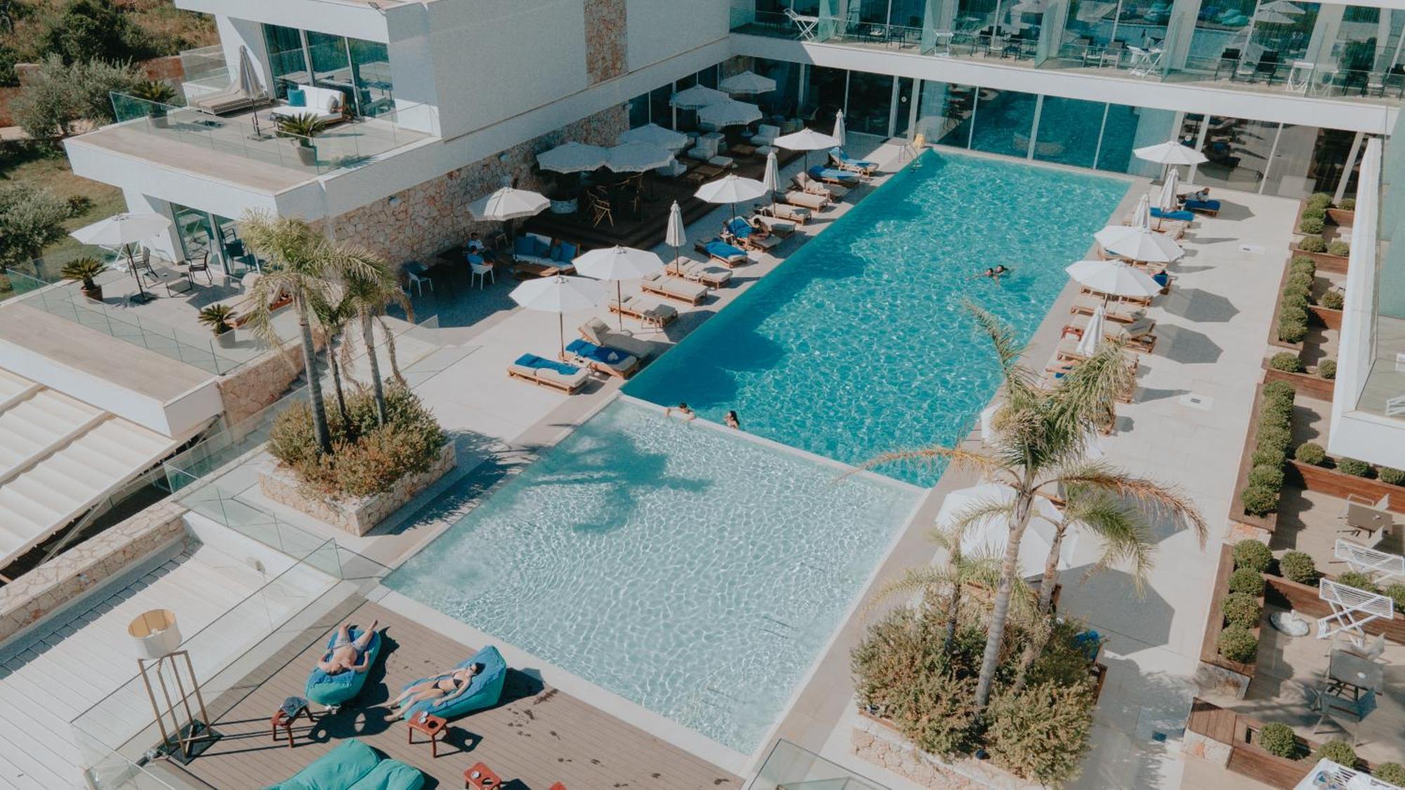 Empire Beach Resort Adults Only Dhërmi Exteriér fotografie