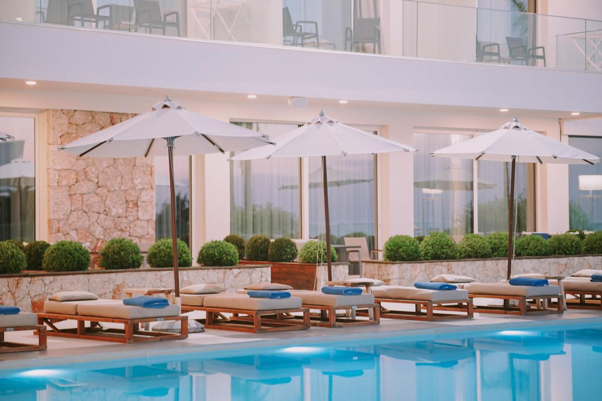 Empire Beach Resort Adults Only Dhërmi Exteriér fotografie