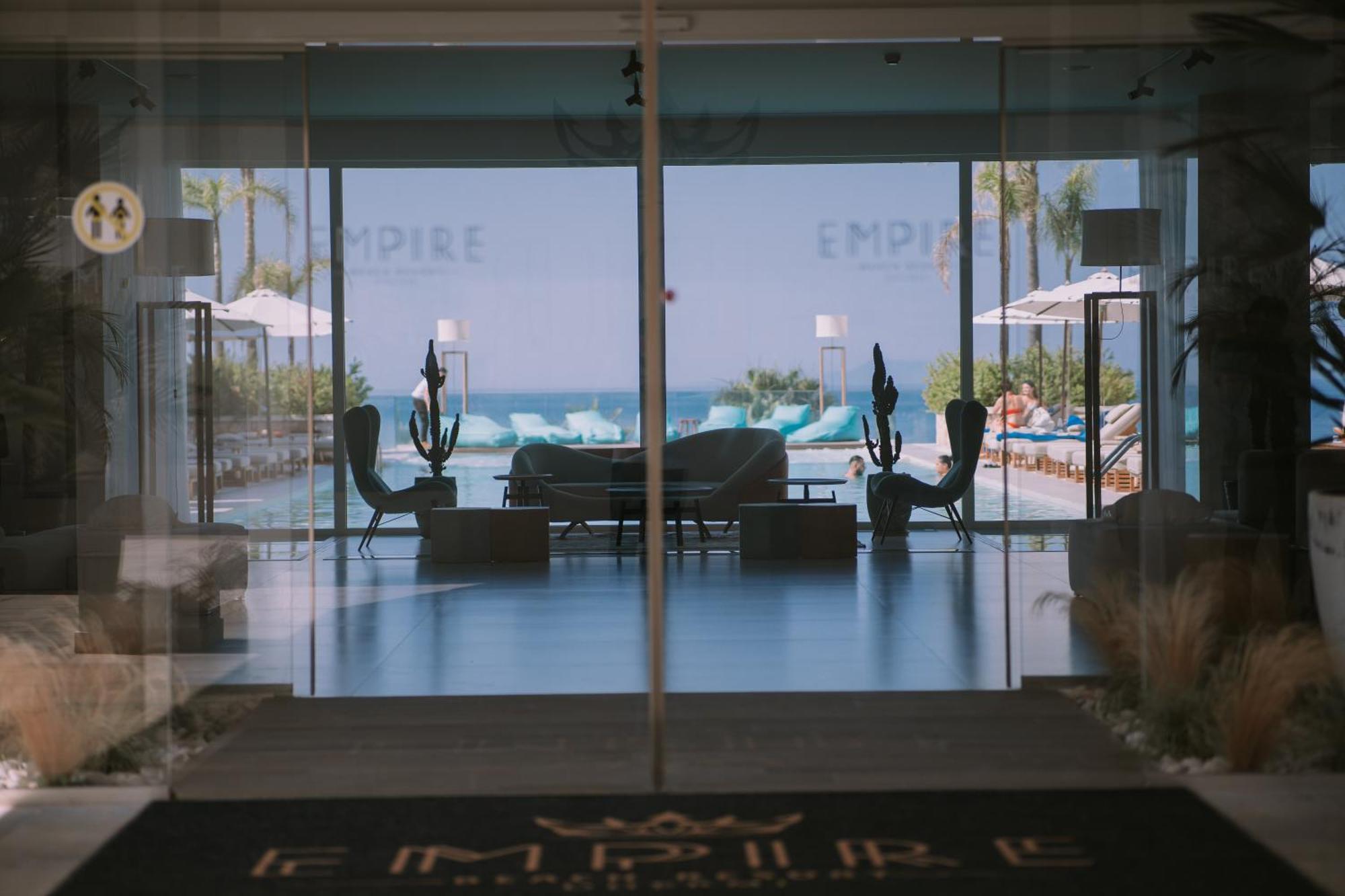 Empire Beach Resort Adults Only Dhërmi Exteriér fotografie