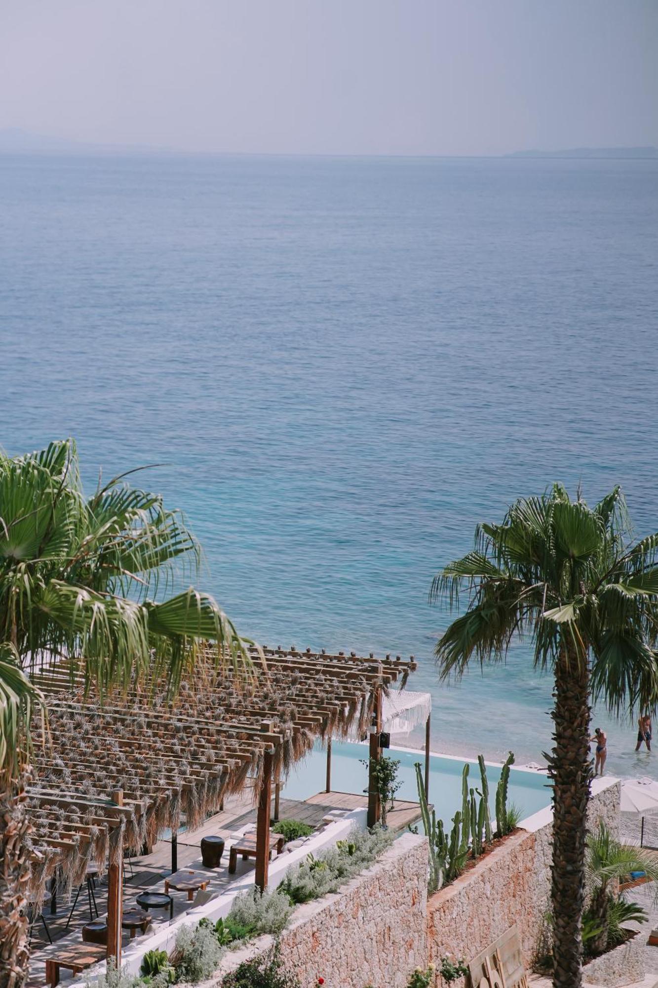 Empire Beach Resort Adults Only Dhërmi Exteriér fotografie