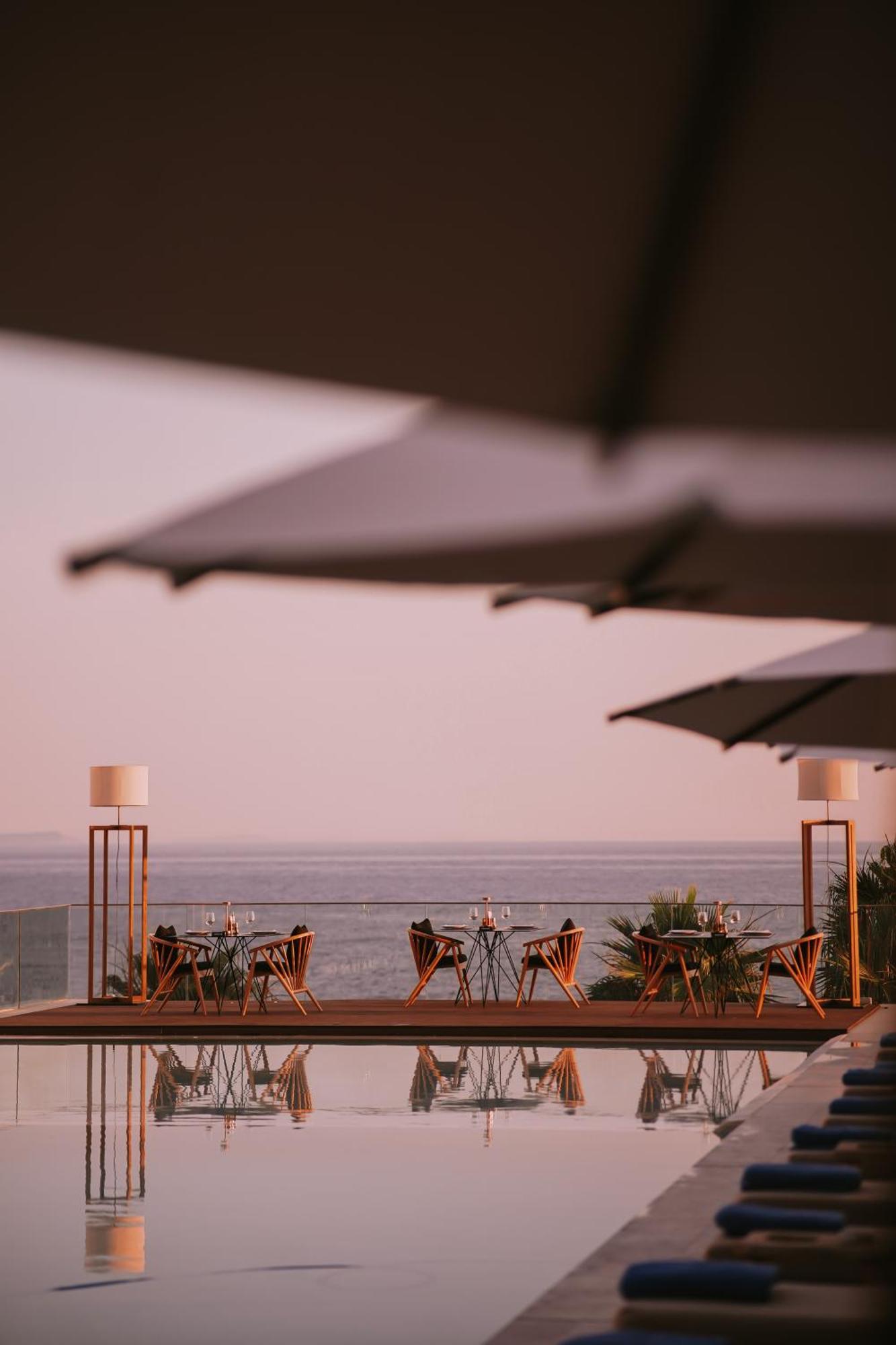 Empire Beach Resort Adults Only Dhërmi Exteriér fotografie