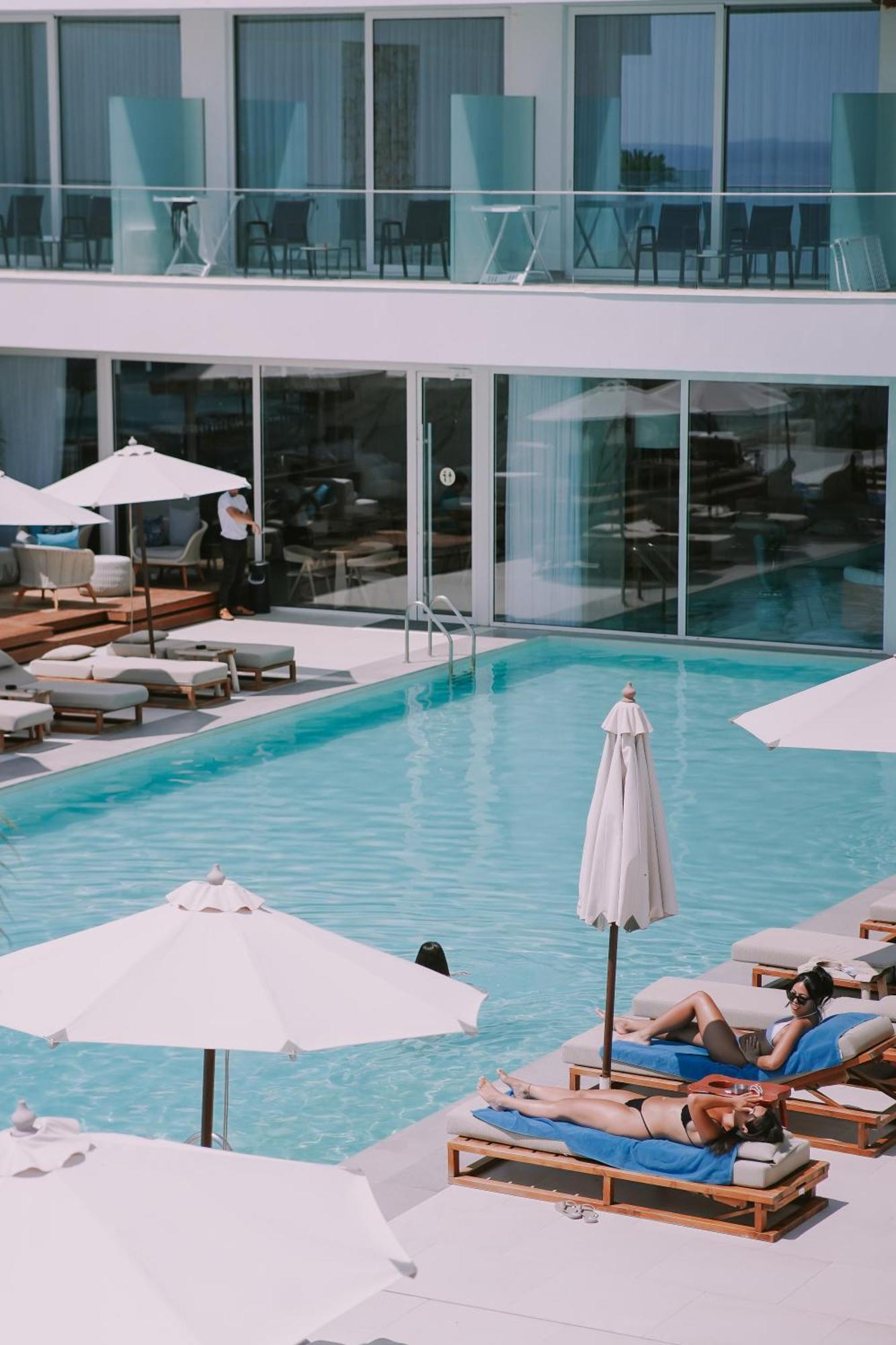 Empire Beach Resort Adults Only Dhërmi Exteriér fotografie